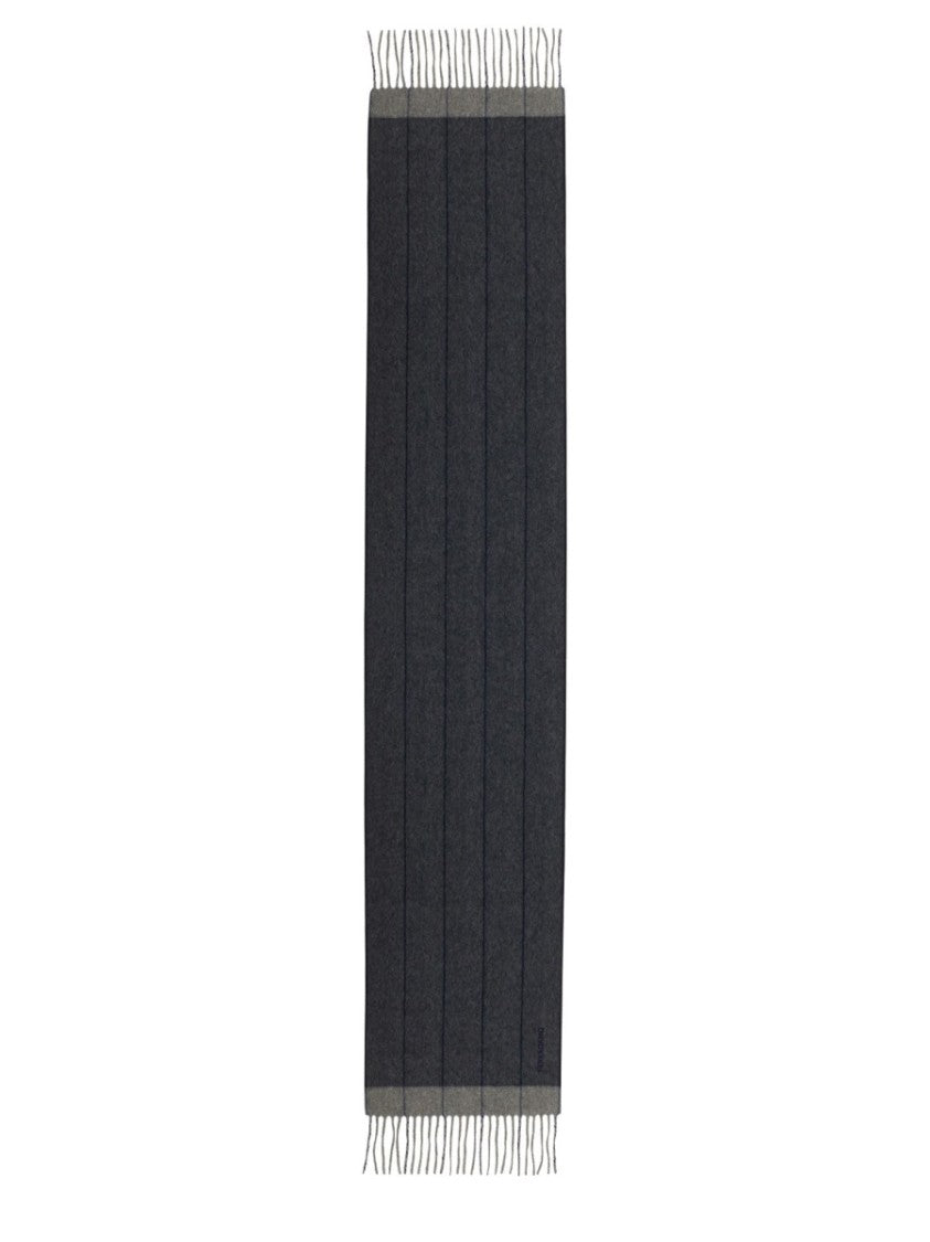 Ferragamo Cashmere And Wool Blend Scarf