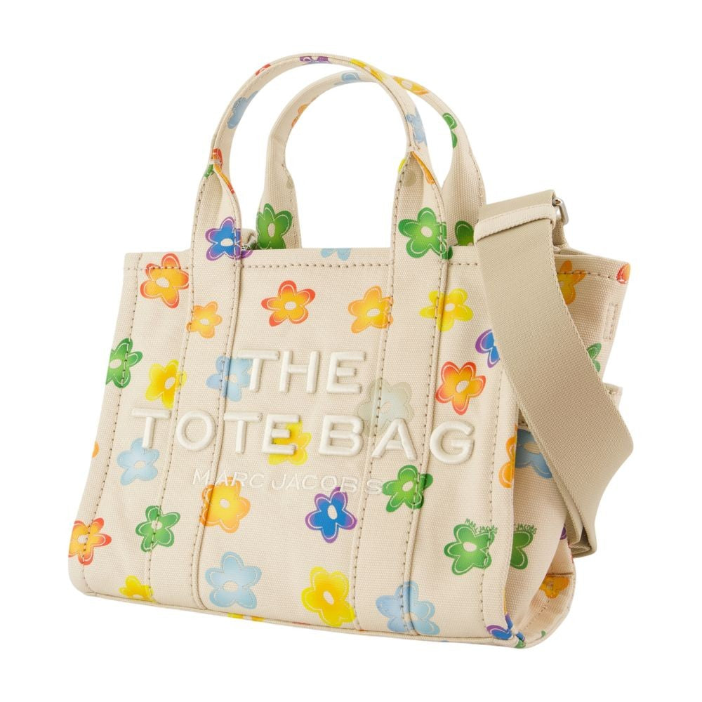 Marc Jacobs The Small Tote - Cotton - White