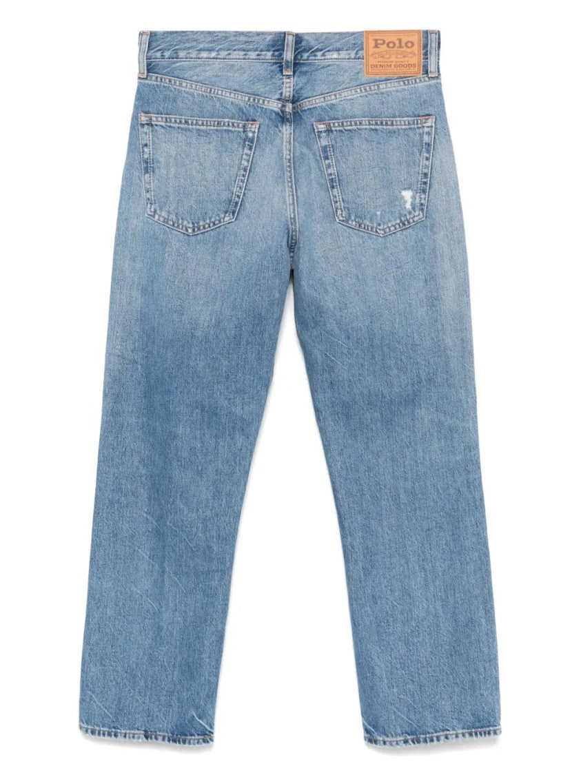 Polo Ralph Lauren Rlxd Str Crp-Ankle-Straight