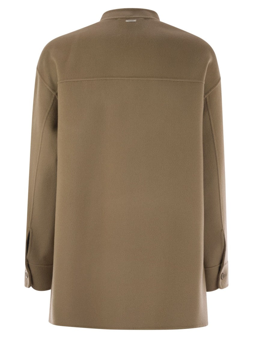 Max Mara Costanza - Wool Shirt Jacket
