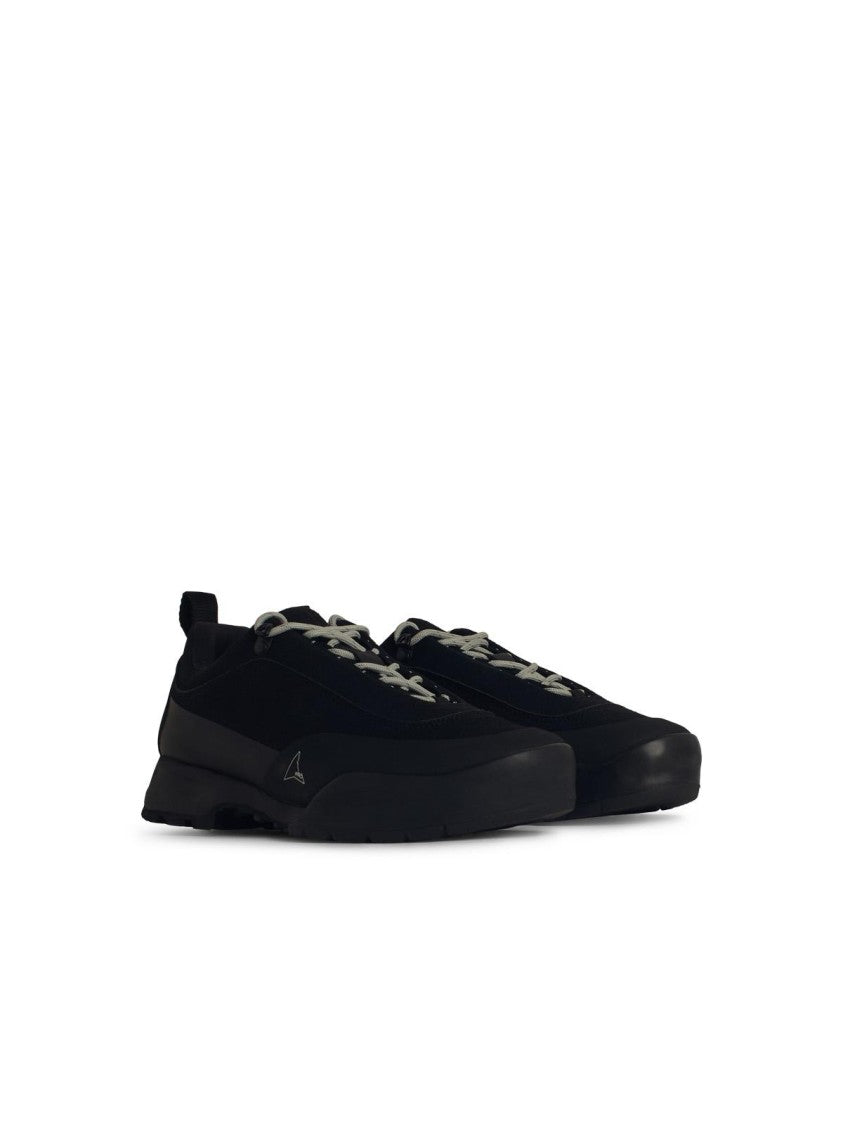 Roa Hiking Cingino' Black Polyurethane Blend Sneakers