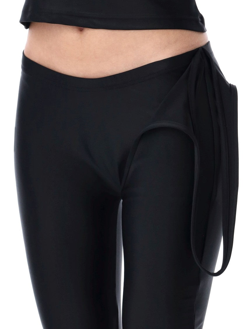 Ottolinger Fitted Black Swim Leggings