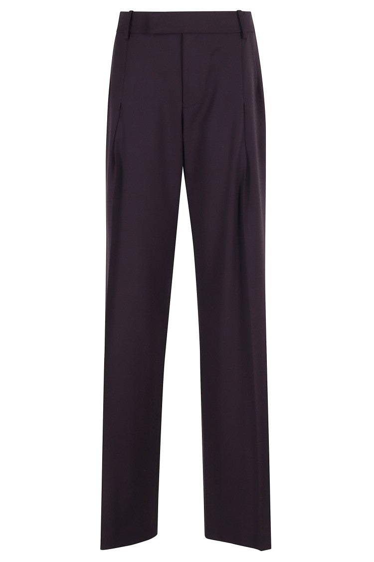 Federica Tosi Wide Frescolana Trousers