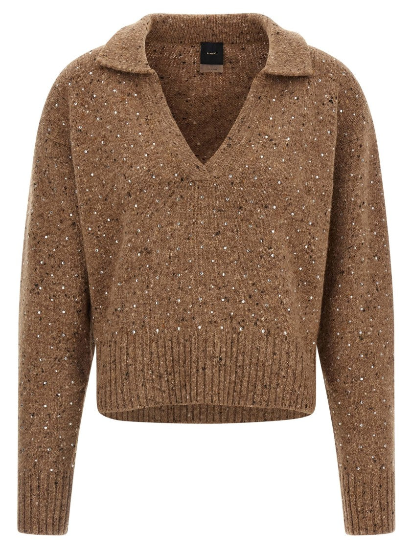 Pinko 'Nibani Polo' Sweater