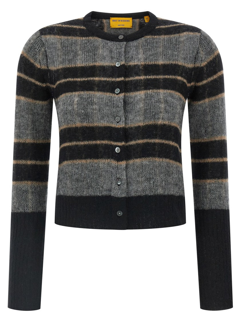 Guest In Residence 'Shadow Plaid' Cardigan