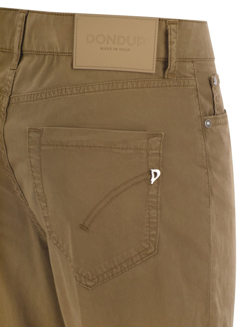 Dondup Koons - Loose-Fitting Jeans In Lyocell