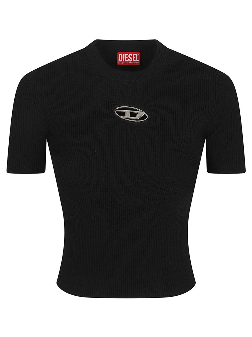 Diesel Fitted Ribbed Sweater