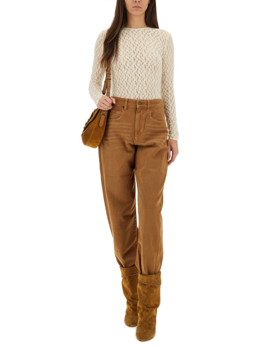 Isabel Marant Lace "Gaelle" Top