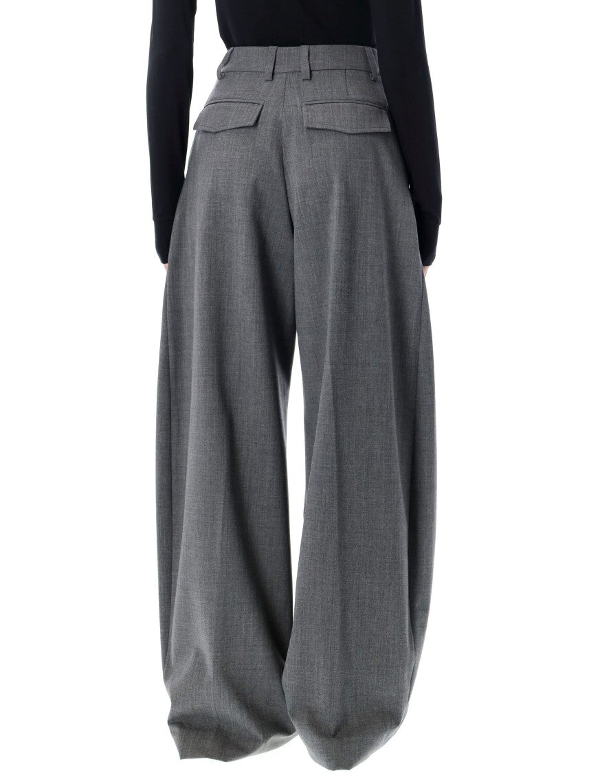 The Latest Billie Wide-Leg Trousers With High Waist