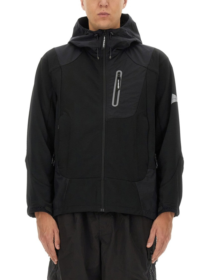 And Wander Hooded Jacket With Adjustable Features