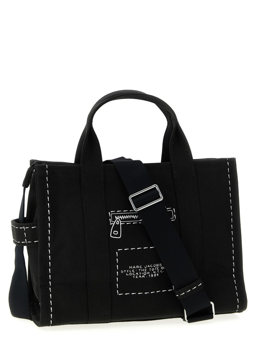 Marc Jacobs The Trompel'oeil Cargo Canvasmedium' Handbag