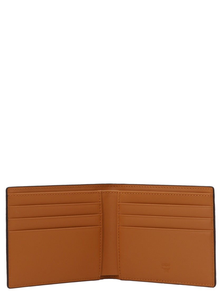 Mcm All Over Logo Wallet