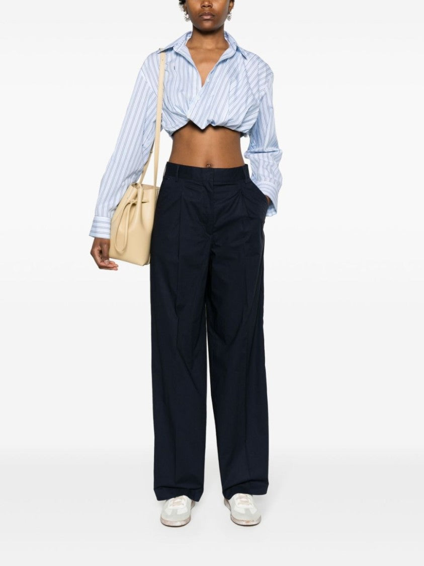 Officine Generale Cotton Trousers
