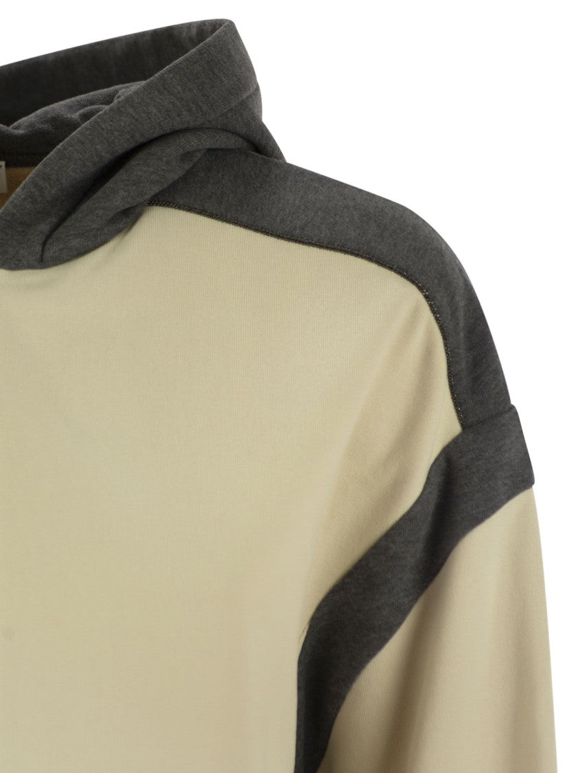 Brunello Cucinelli Smooth Cotton Fleece Topwear