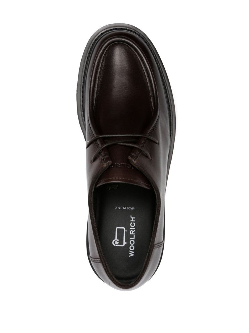 Woolrich Leather Paraboot Shoe