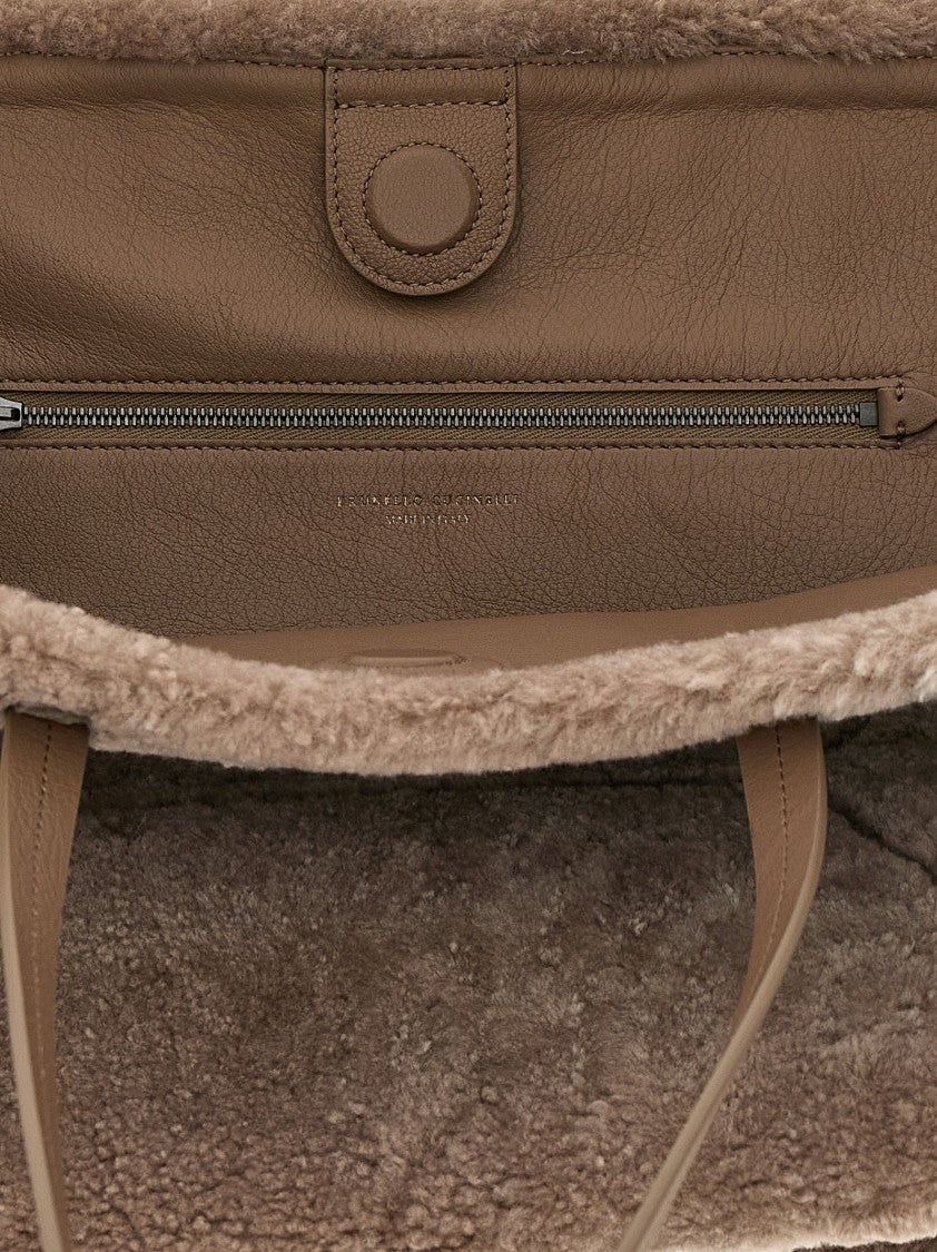 Brunello Cucinelli 'Bc Duo' Large Shoulder Bag