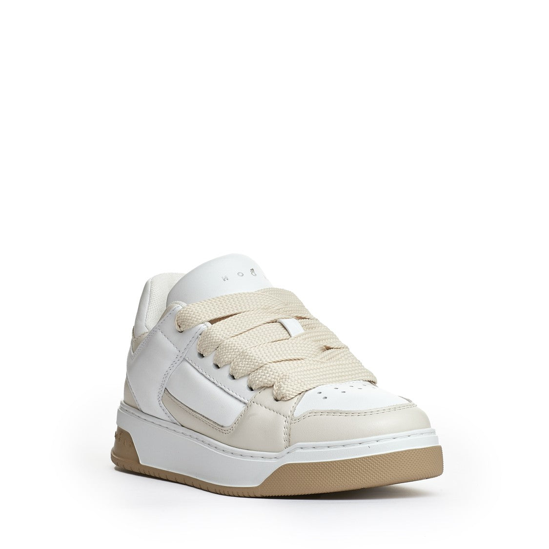 Hogan Chamallow Leather White