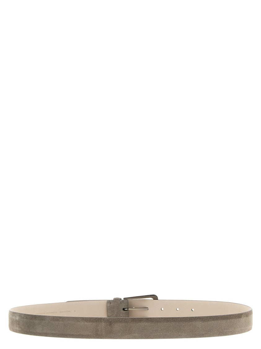 Brunello Cucinelli Suede Belt