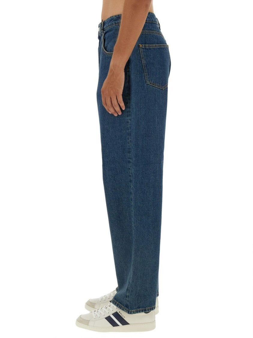 Bally Baggy Fit Jeans