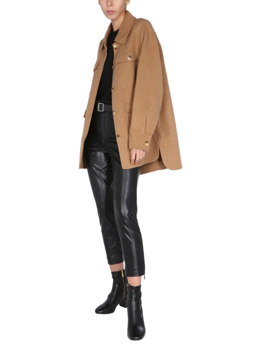 Michael Michael Kors Relaxed Fit Shirt Jacket