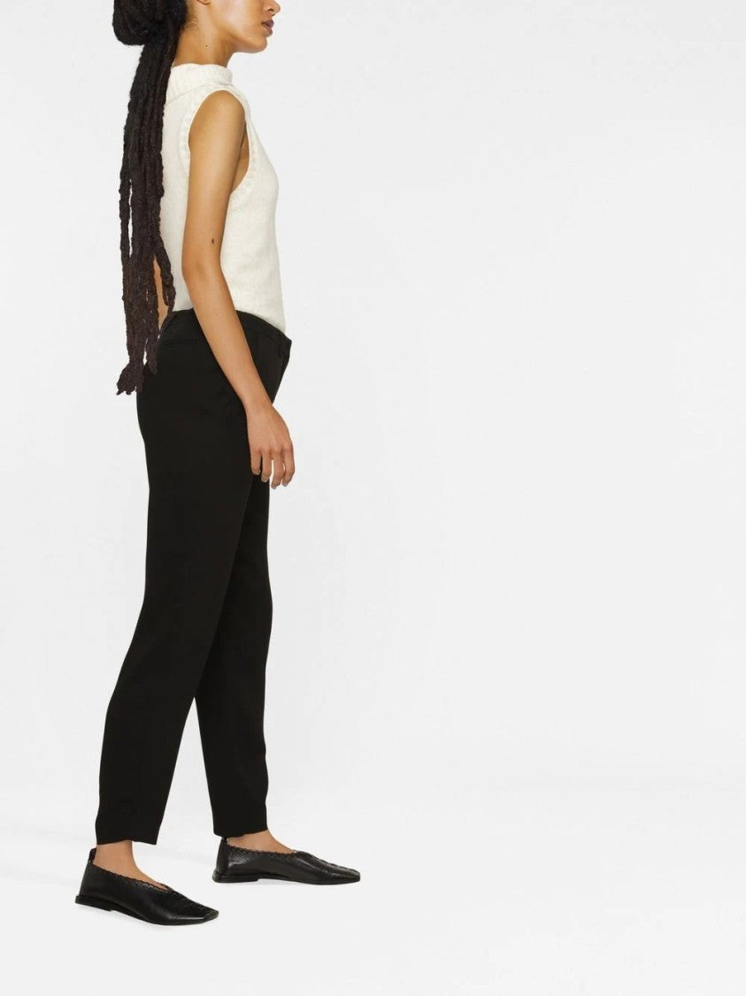 Fabiana Filippi Tailored Trousers With Flattering Fit And Viscose Fabric