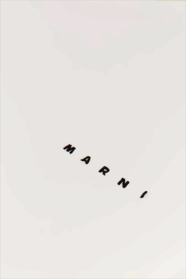 Marni Minimalist Cotton Short-Sleeve T-Shirt With Subtle Logo