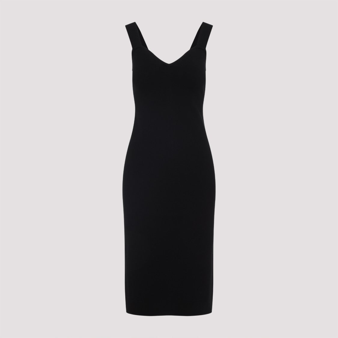 Max Mara Teak Compact Midi Dress
