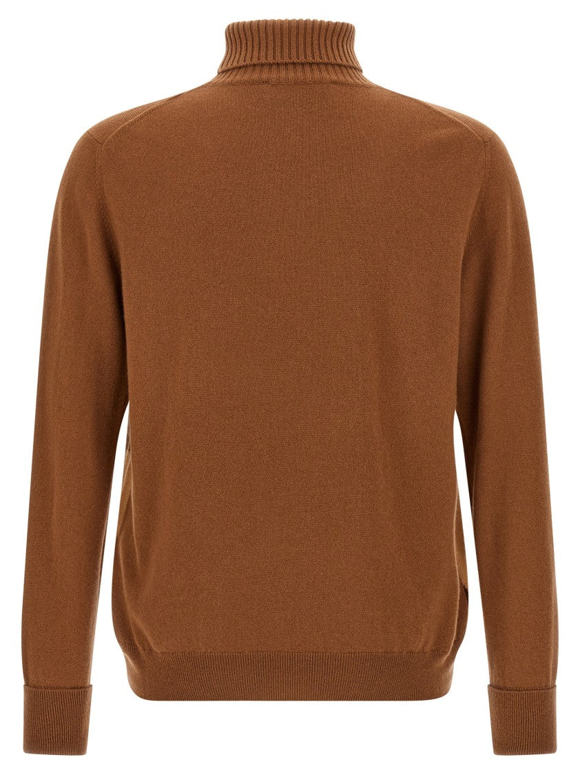 Ballantyne Argyle Turtleneck