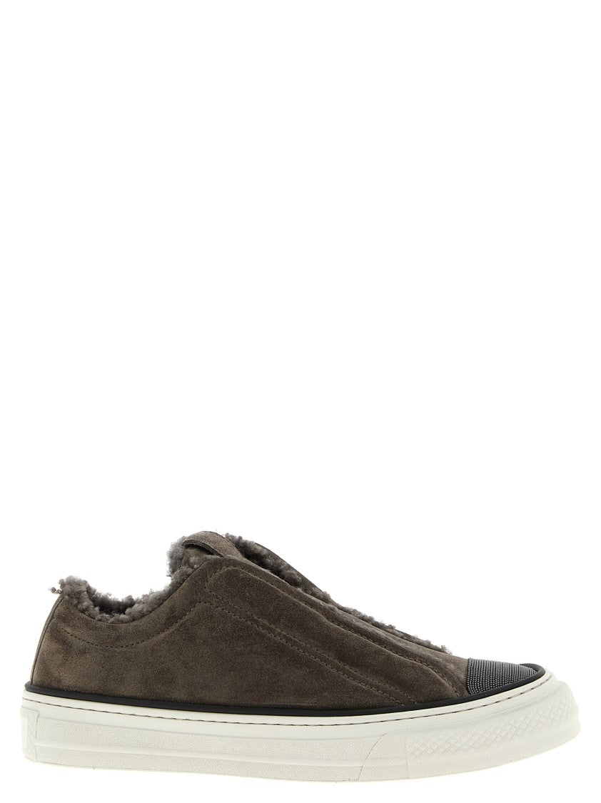 Brunello Cucinelli Precious Toe' Sneakers