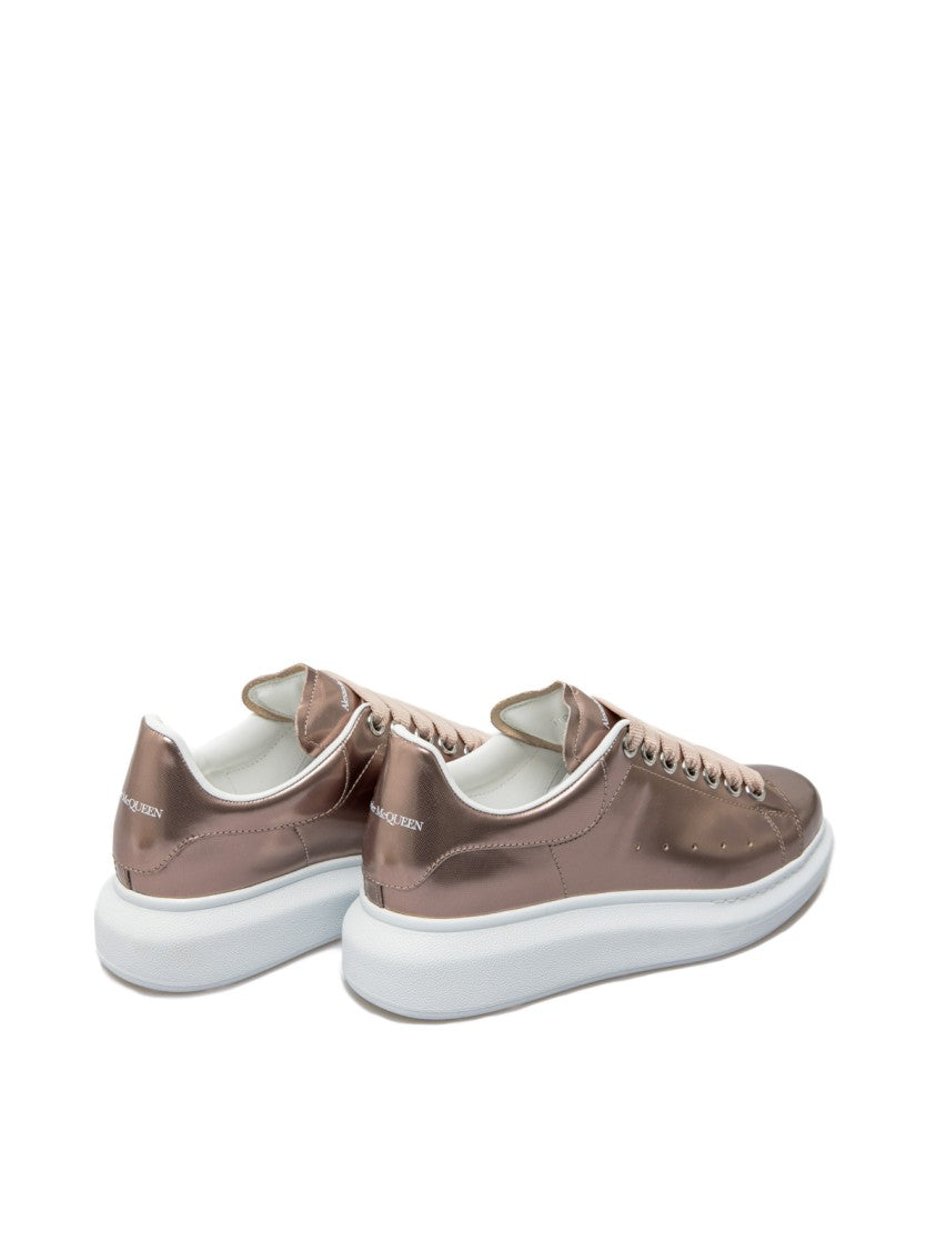 Alexander Mcqueen Larry Techy Oversized Lace-Up Sneakers