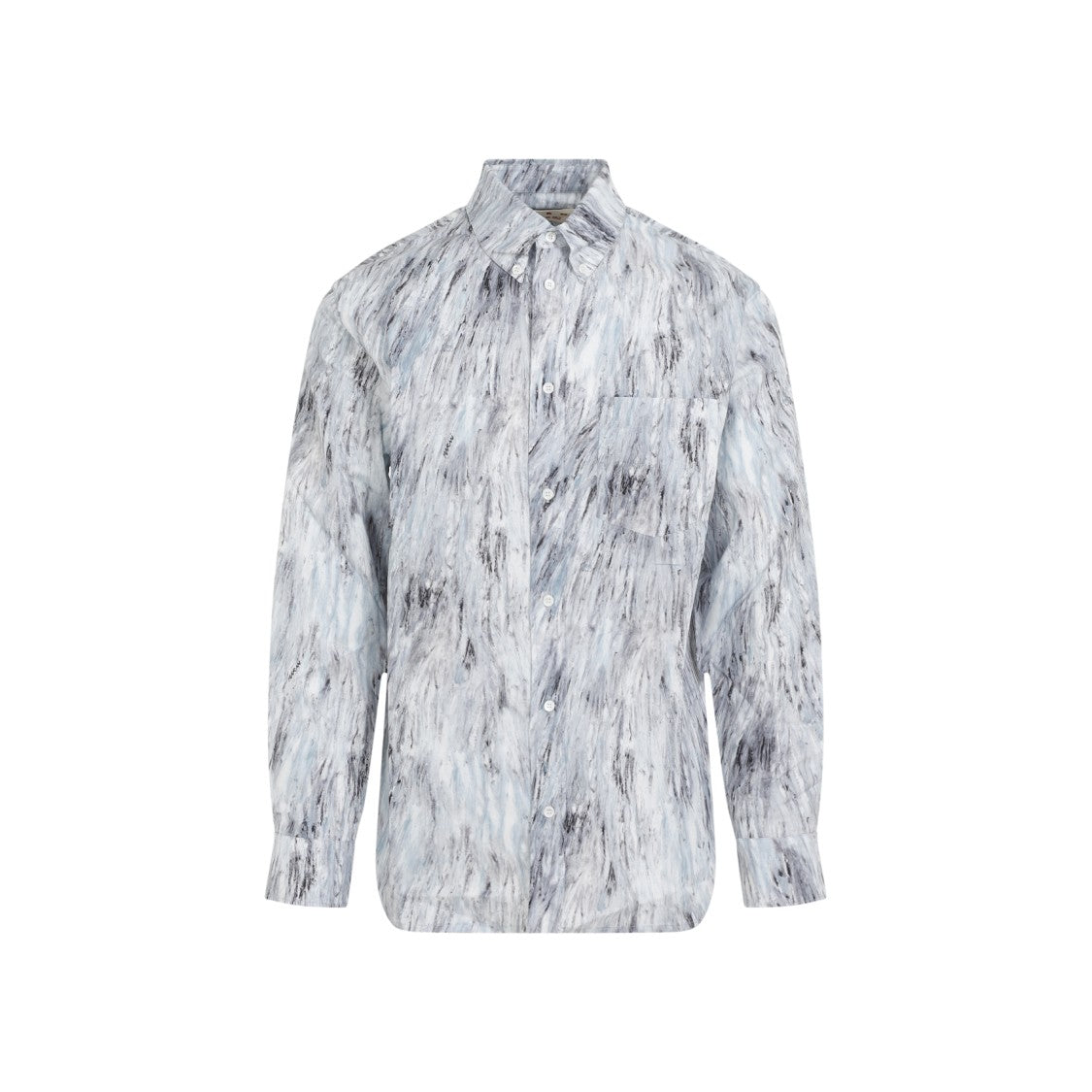 Marni Cotton Casual Shirt With Design And Fit