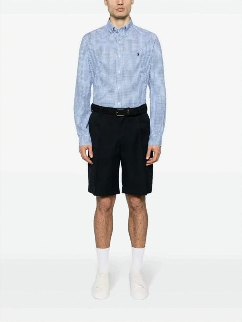 Polo Ralph Lauren Classic Checkered Long-Sleeve Shirt With Tailored Fit