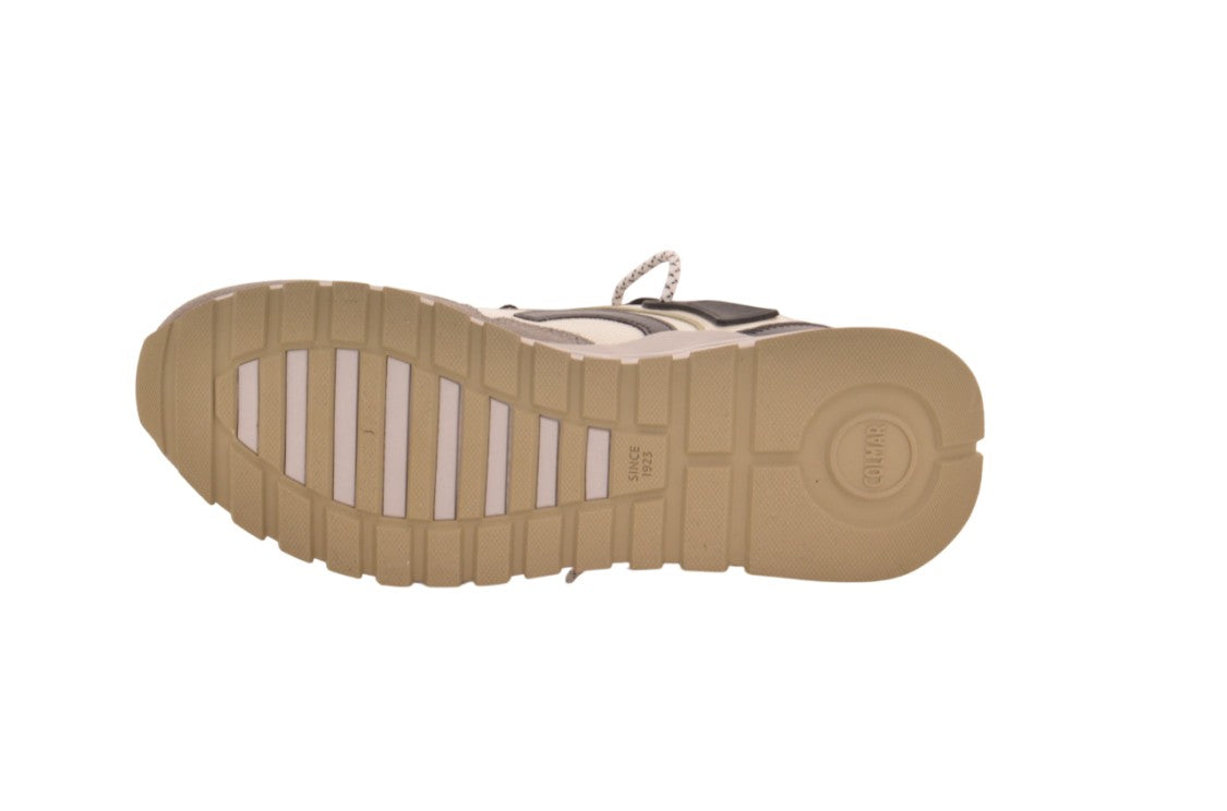 Colmar Originals Running Sneakers With Suede Inserts
