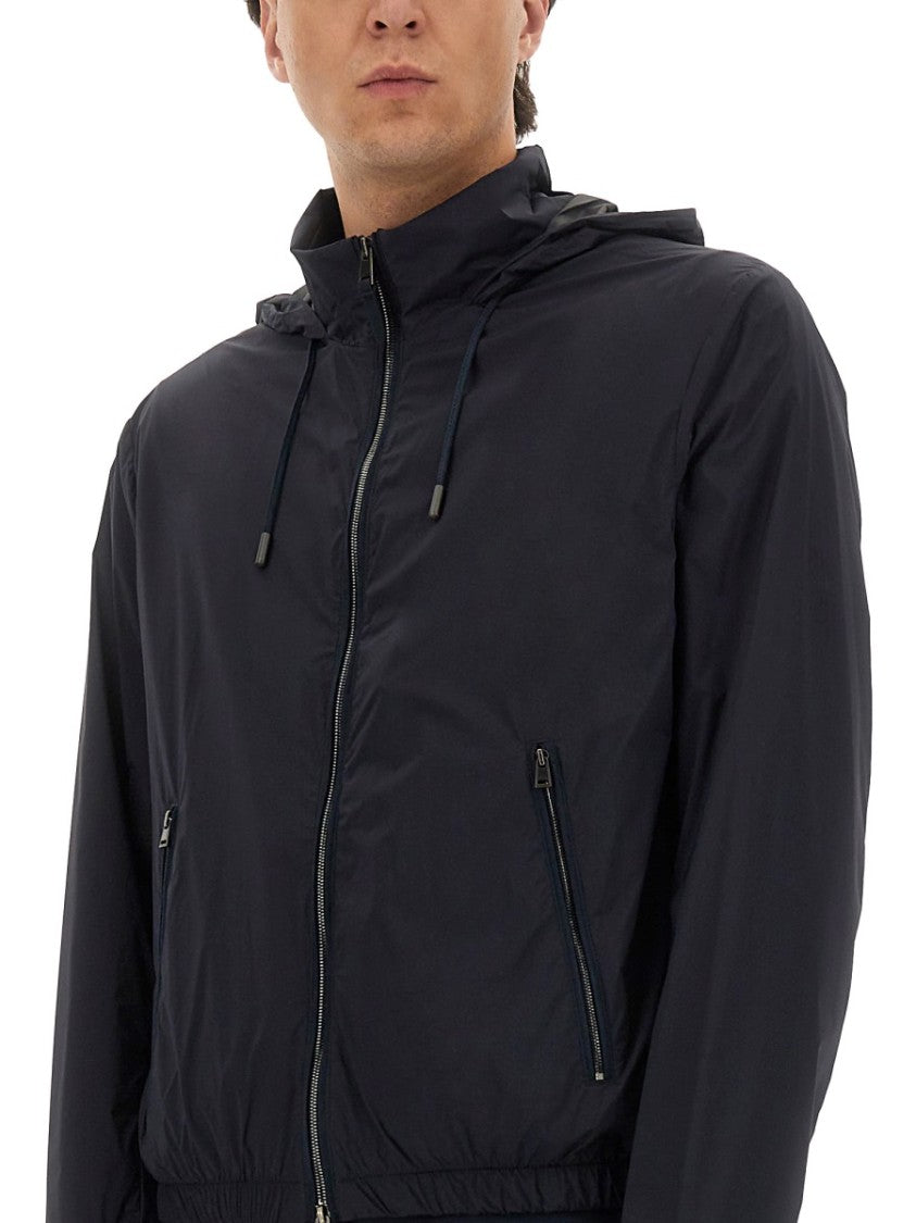 Boss Camel Water-Repellent Windbreaker Jacket