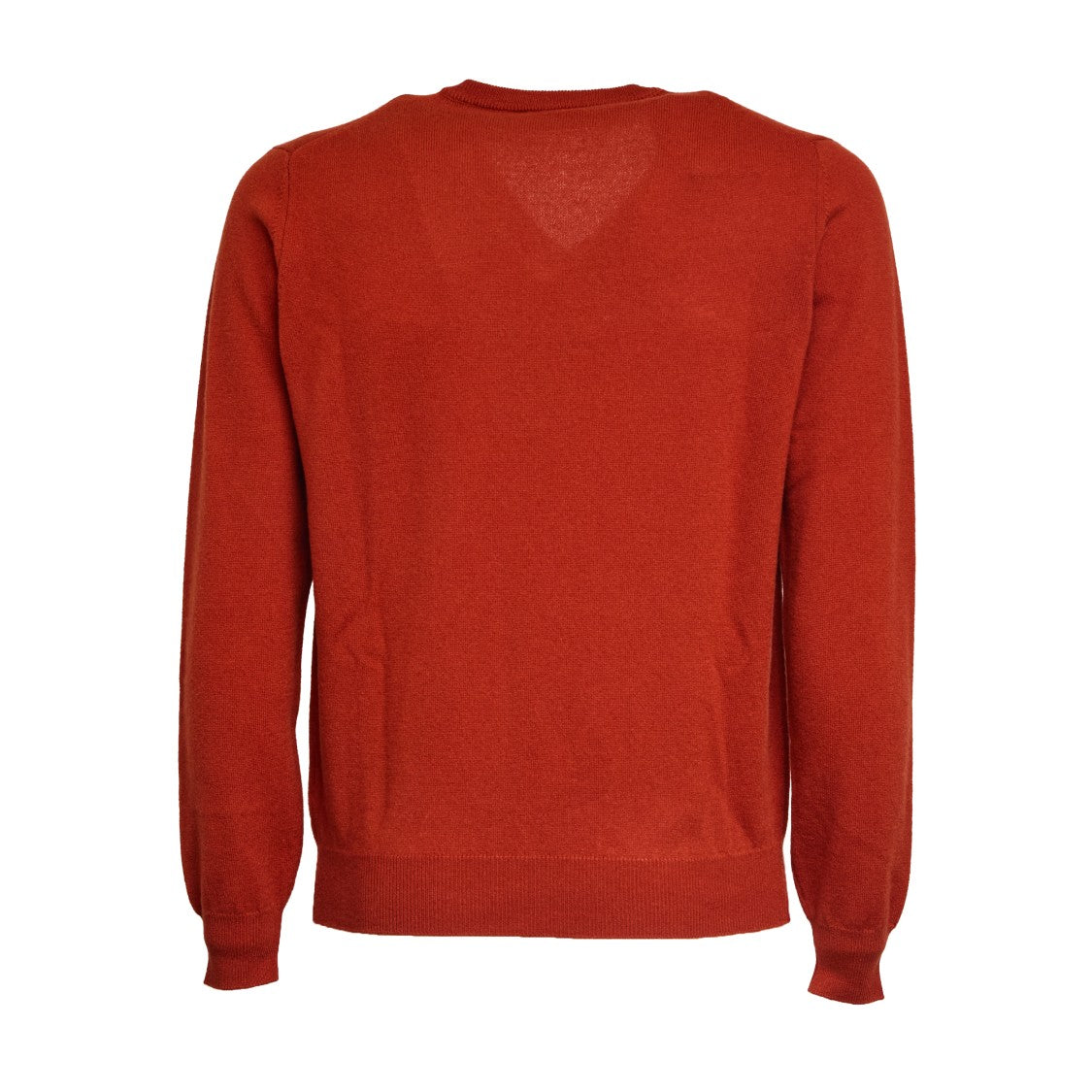 Filippo De Laurentiis V-Neck Knit Sweater In Wool