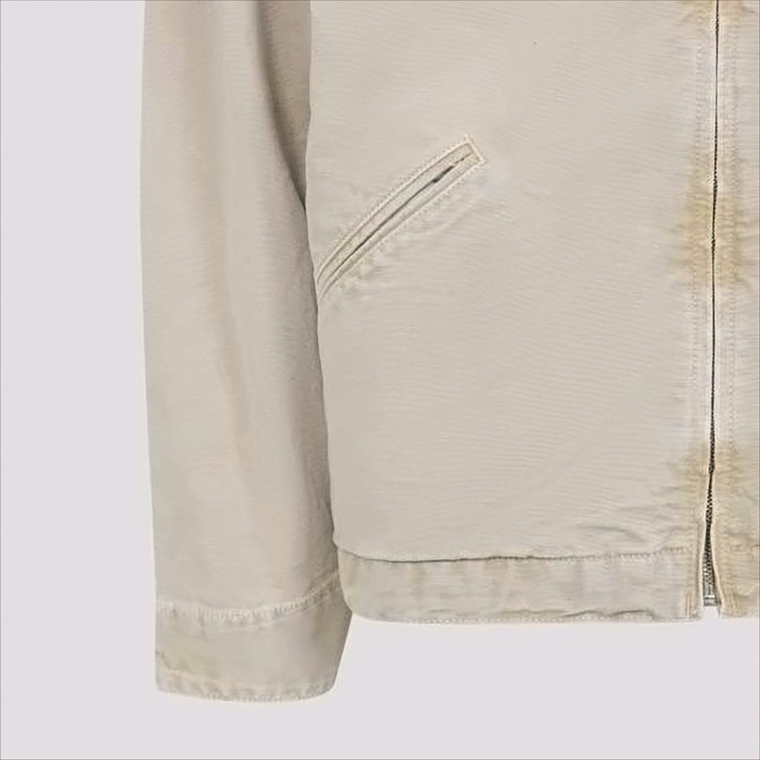 Carhartt Wip Zip-Up Jacket With Vintage-Inspired Aesthetic And Utilitarian Design
