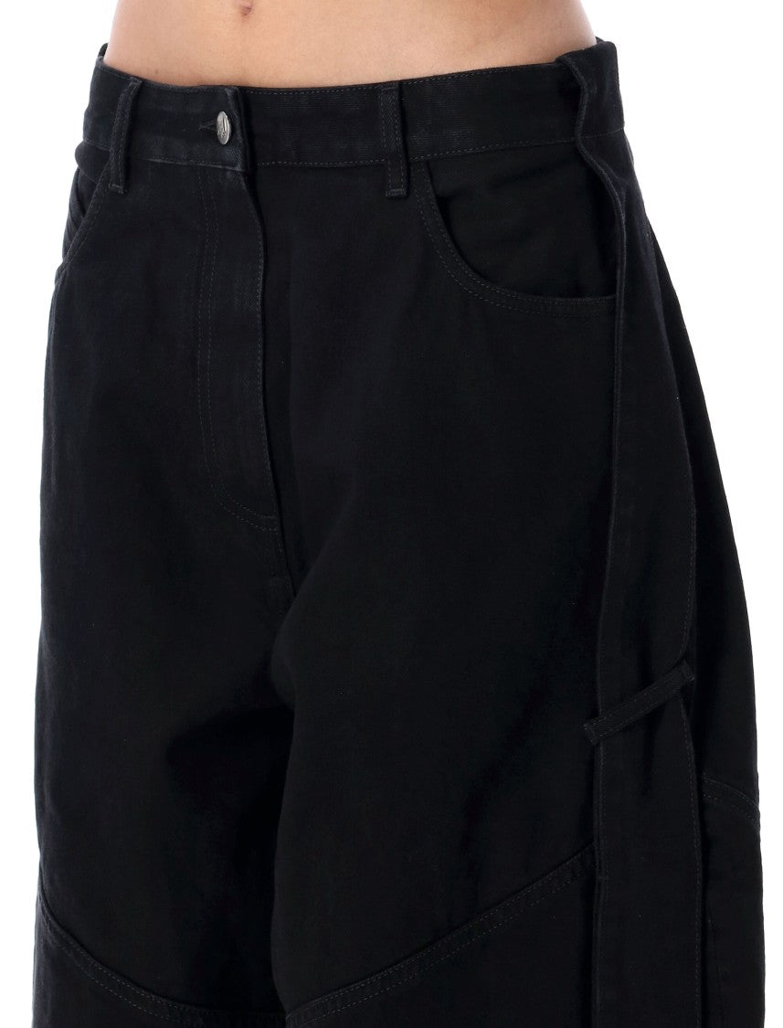 The Attico New Denim Wide