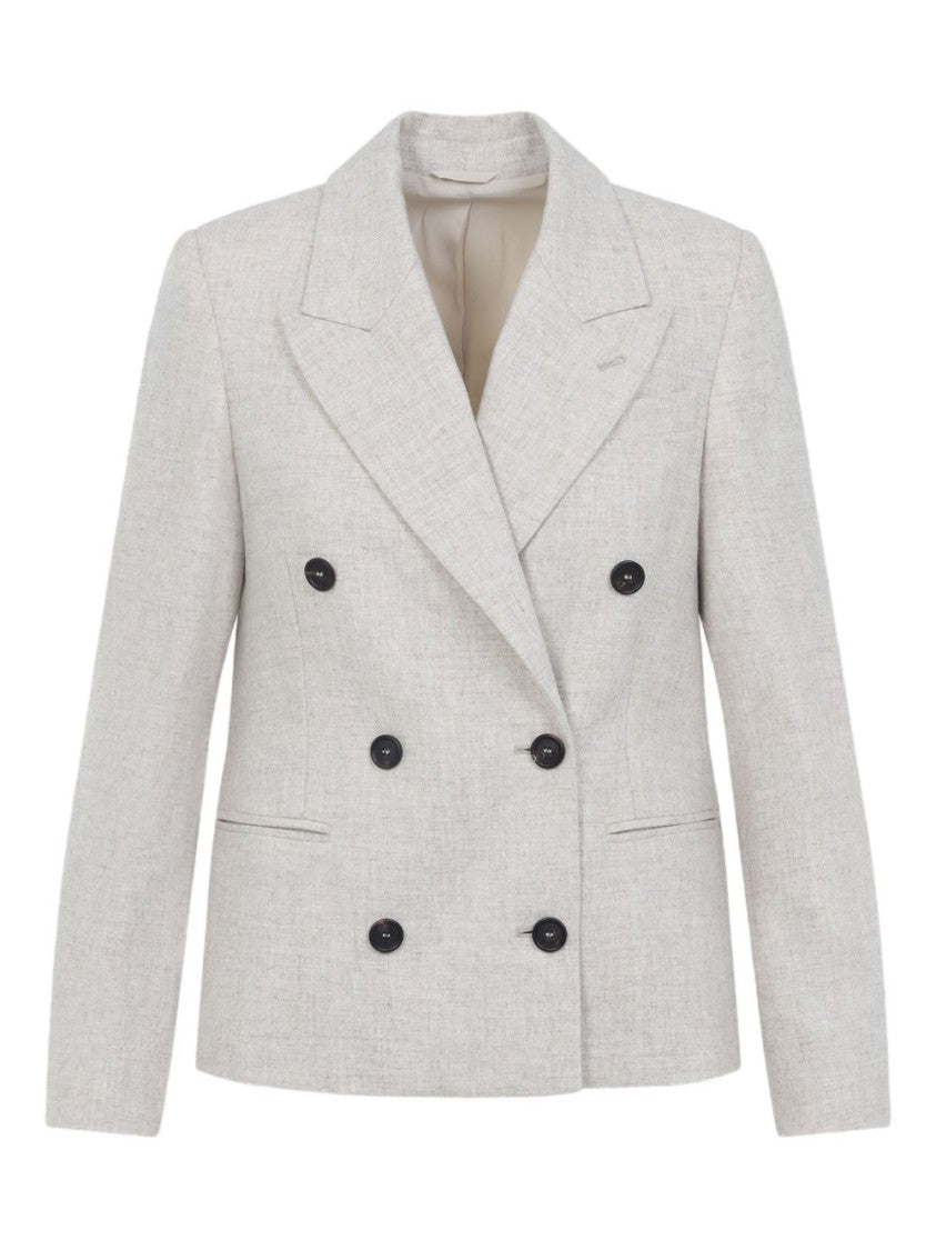 Brunello Cucinelli Wool And Cashmere Blazer
