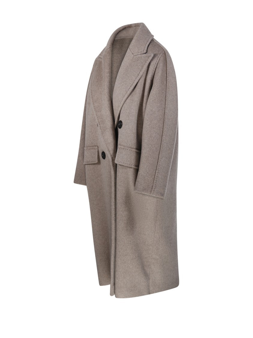 Max Mara Relaxed Oversized Double-Breasted Coat