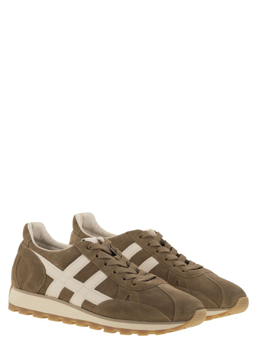 Hogan 86Er Suede Sneakers
