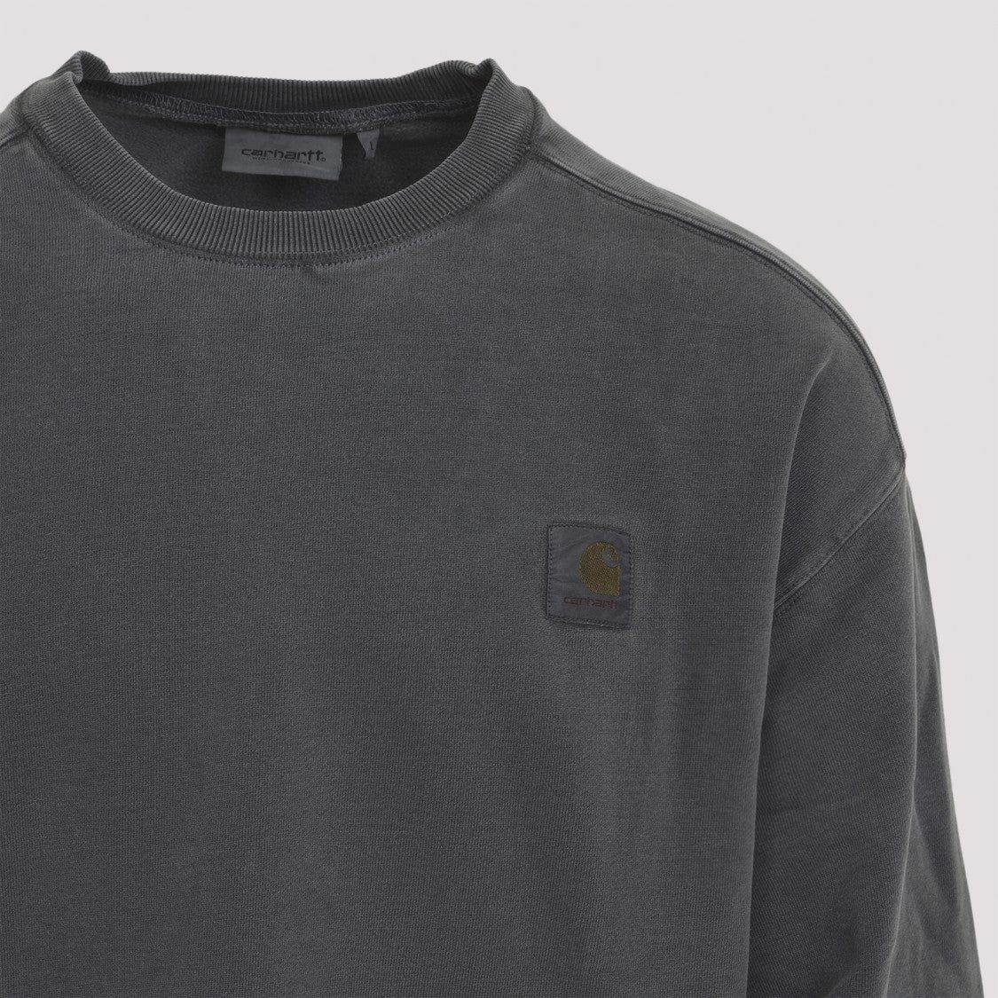 Carhartt Wip Vista Black Cotton Sweatshirt