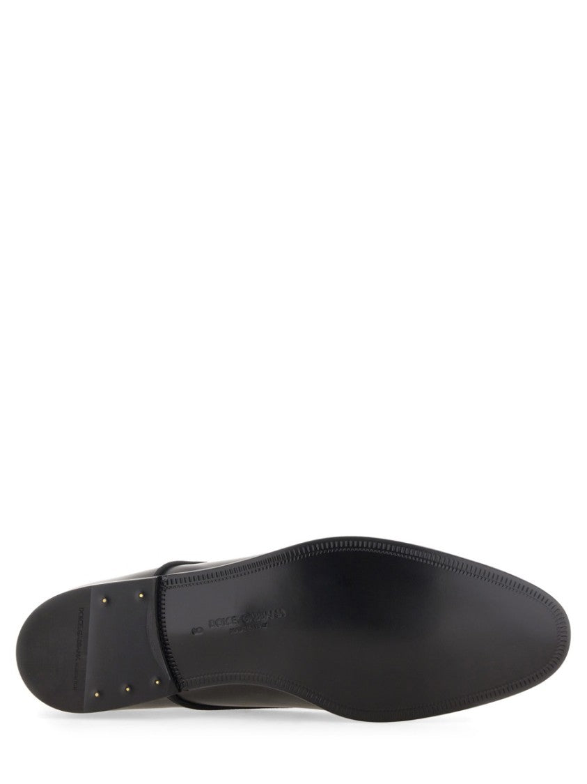 Dolce & Gabbana Derby In Pelle