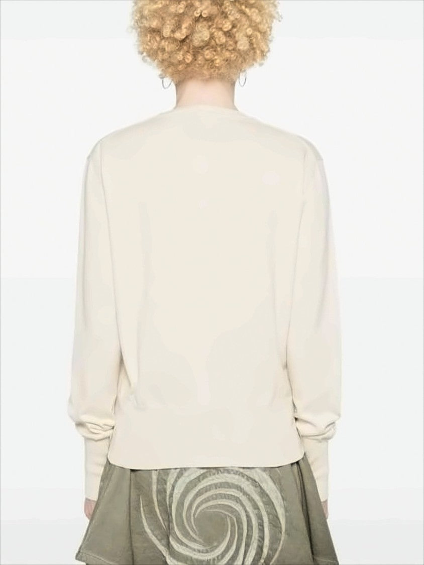Vivienne Westwood Classic Round Neck Cardigan With Contrasting Buttons