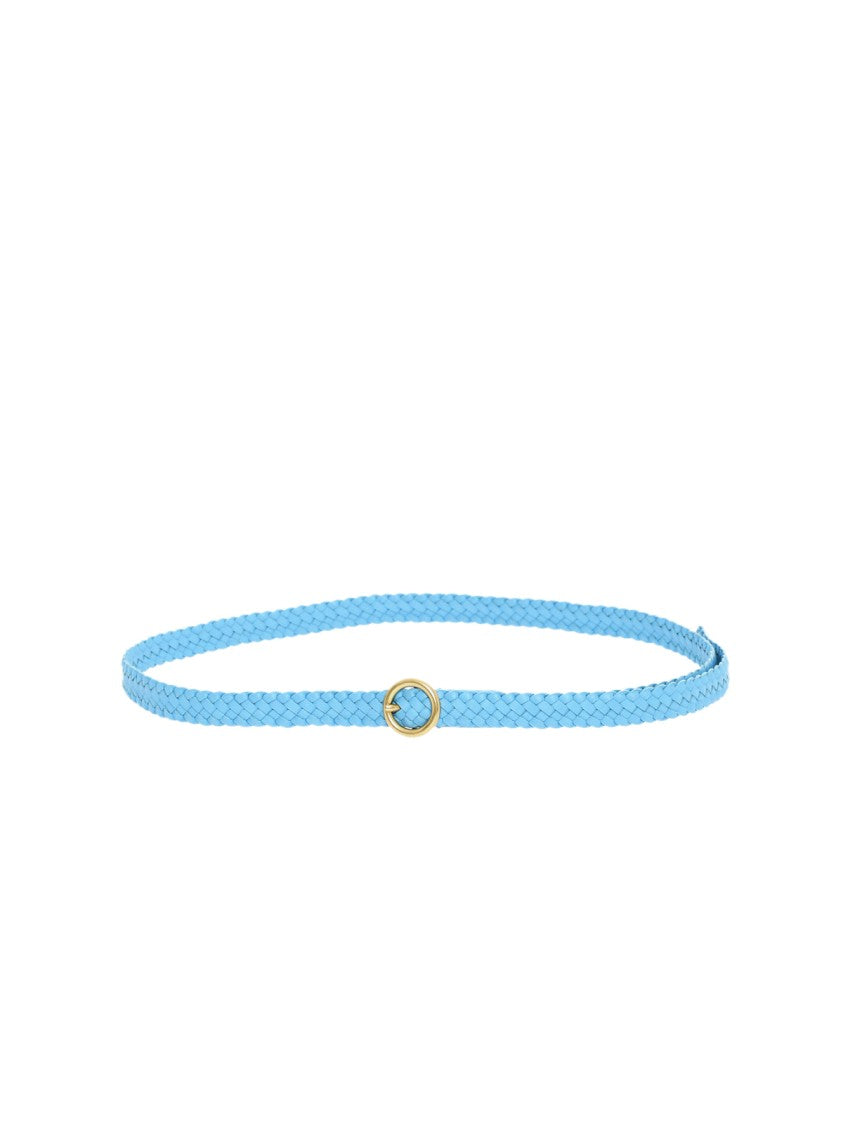 Bottega Veneta Intrecciato Nappa Leather Belt