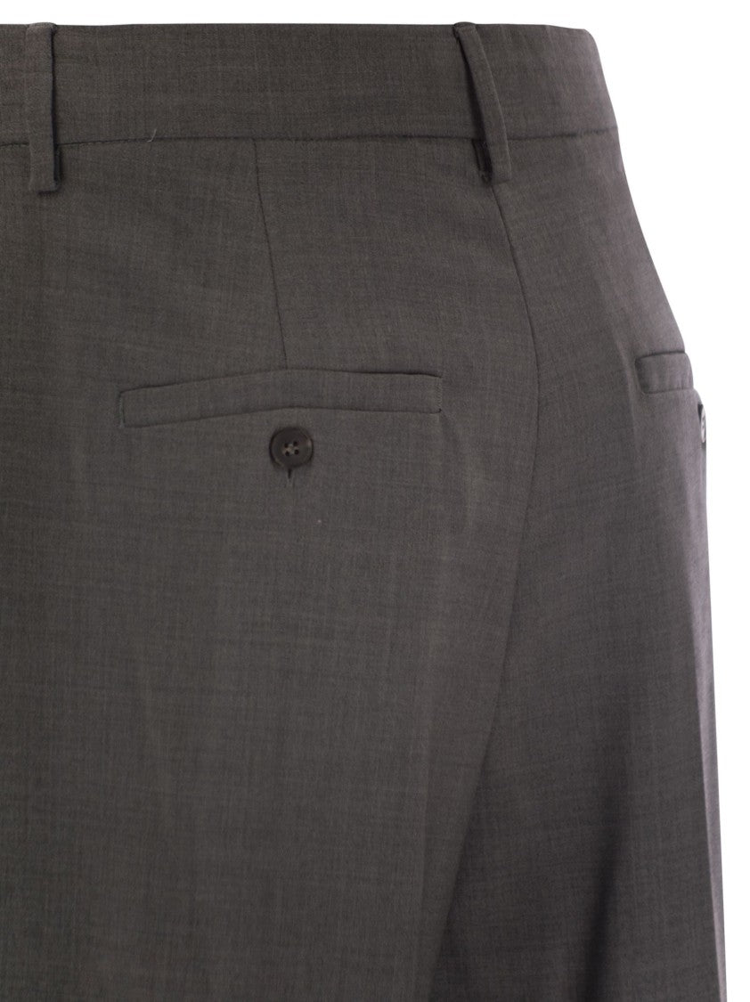Max Mara Adelfi - Stretch Wool Trousers