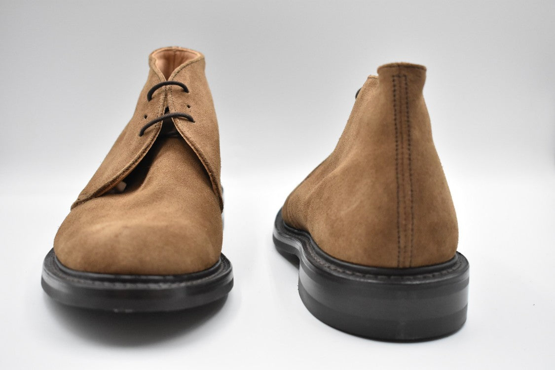 Tricker's Brown Laced Boots