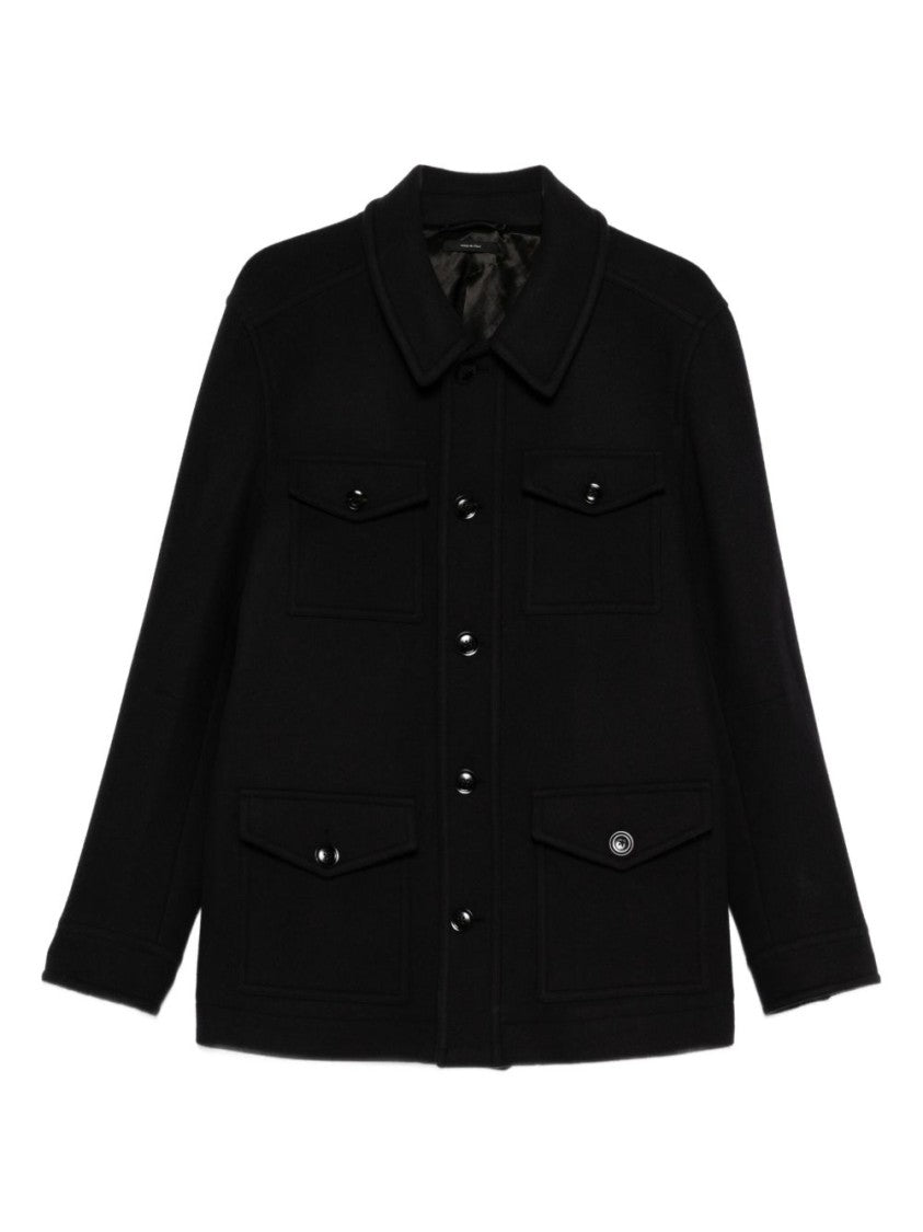 Tom Ford Structured Tailored Blue Jacket