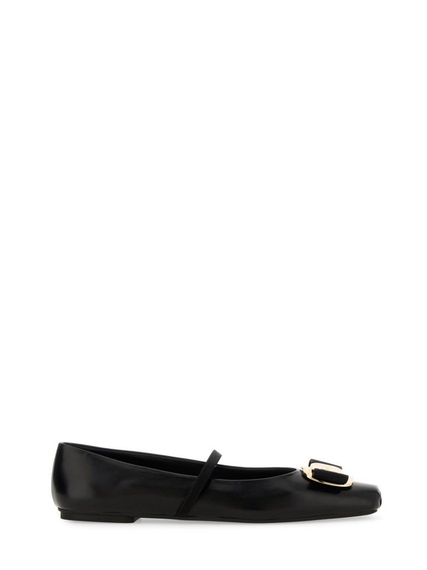 Ferragamo "Zina" Ballerina