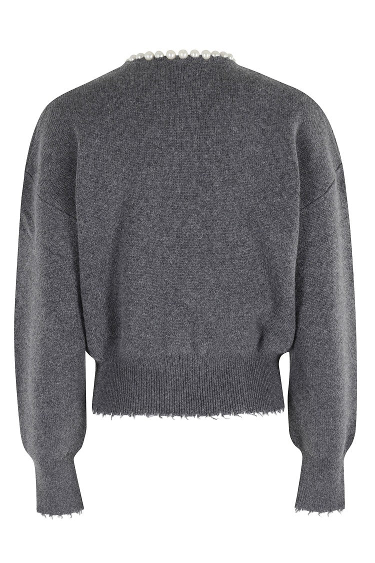 Essentiel Antwerp Ideas Knit Cardigan With Beads