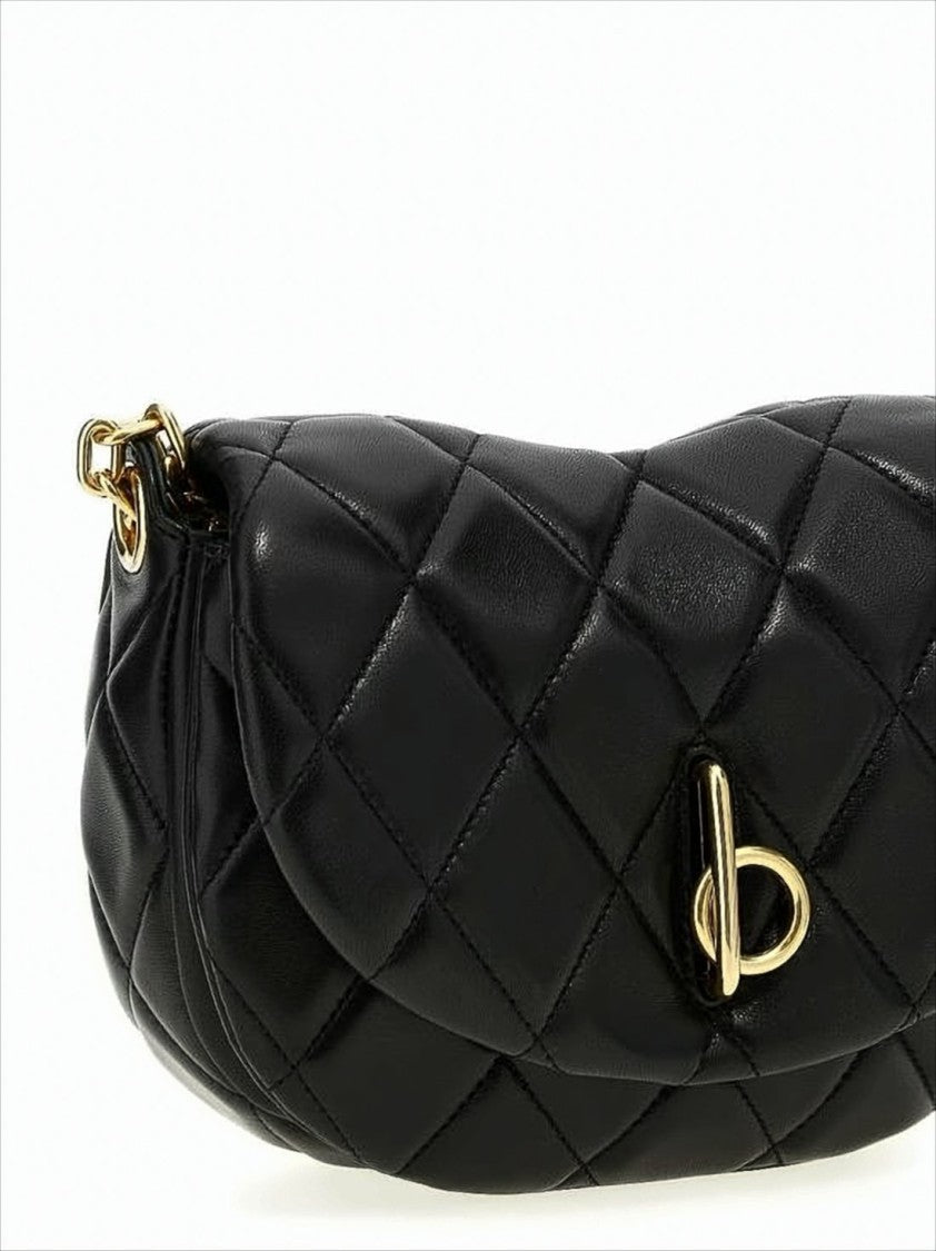 Burberry Quilted Lambskin Shoulder Bag